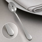 Thumbnail image #4 for Winco Venice 0037-02 Iced Tea Spoon, 7-1/4-Inch, 18/8 Stainless Steel, Extra Heavy Weight, Mirror Finish Case of 25