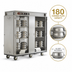 Thumbnail image #3 for FWE E-Series XL Electric Heated Banquet Transport Cabinet, Double Door, 180 Covered Plate Capacity