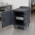 Thumbnail image #4 for Cambro Pro Cart Ultra Security Package Low-Profile Single-Compartment Electric Hot Food Pan Carrier