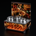 Thumbnail image #3 for Vollrath Cayenne® Full-Size Rethermalizing Soup Merchandiser Base with Flush-Mount Menu Board and 4 Quart Accessory Pack