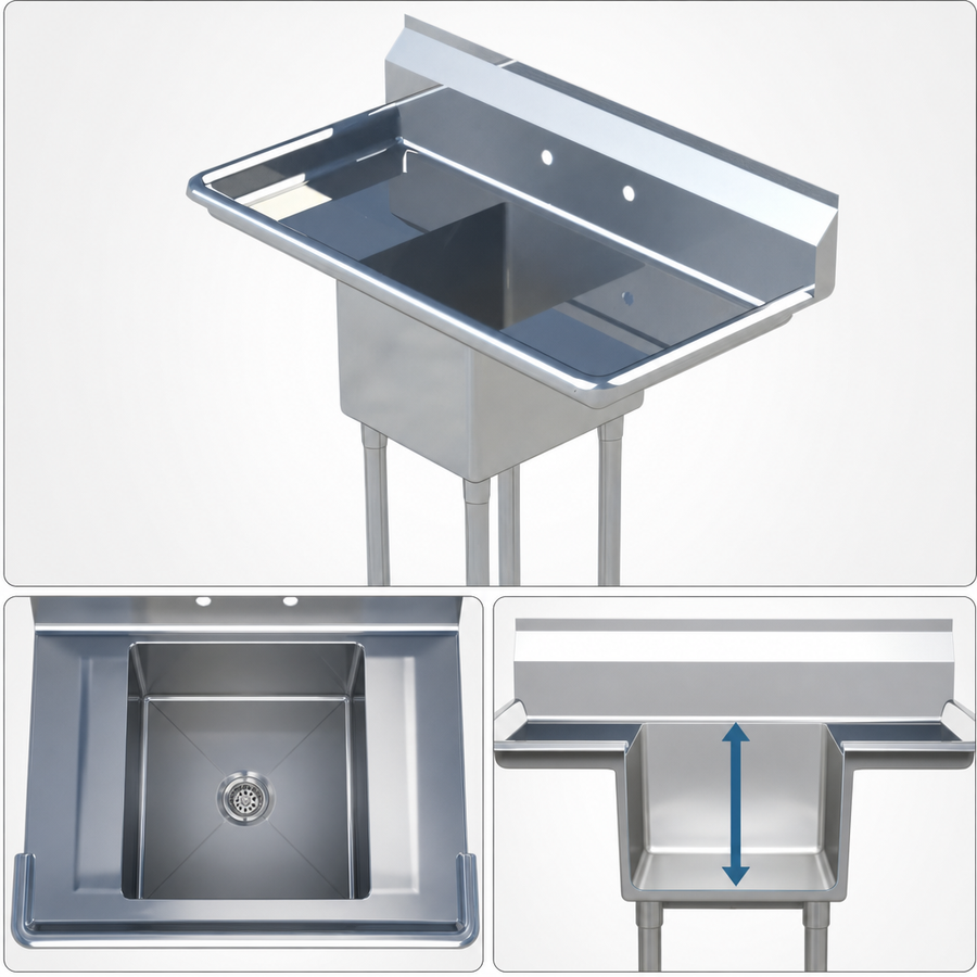 Single Deep Compartment