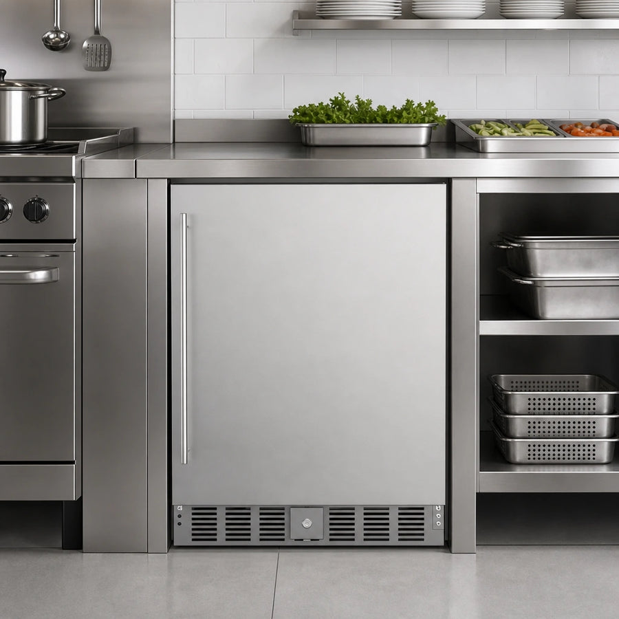 Built-In Undercounter Design