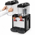 Thumbnail image #3 for Cofrimell CD2J110 Two-Bowl Juice Dispenser with 3-Gallon Removable Polycarbonate Bowls, 110V