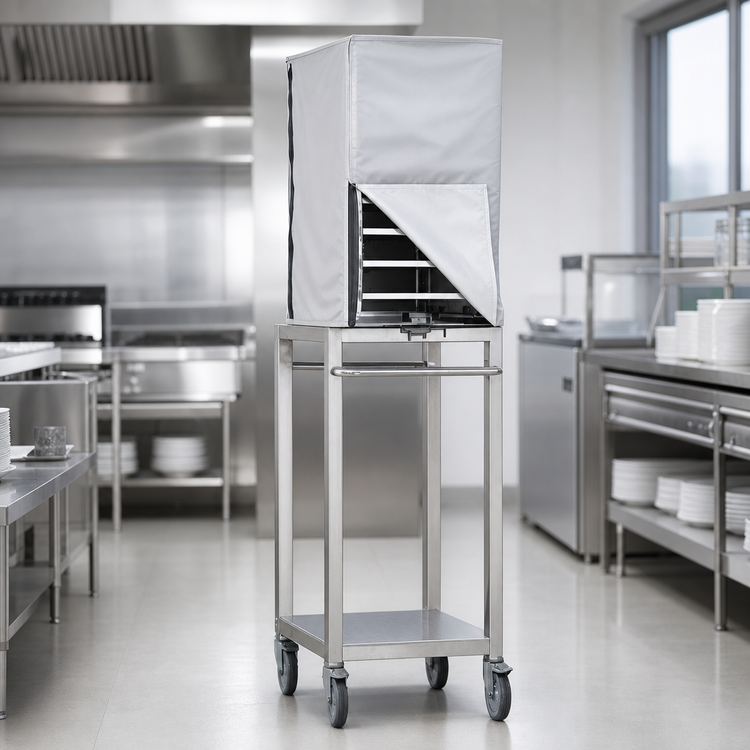 Product image #3 for Convotherm Thermal Cover for Loading and Plate Banquet Trolleys, For C4 10.10
