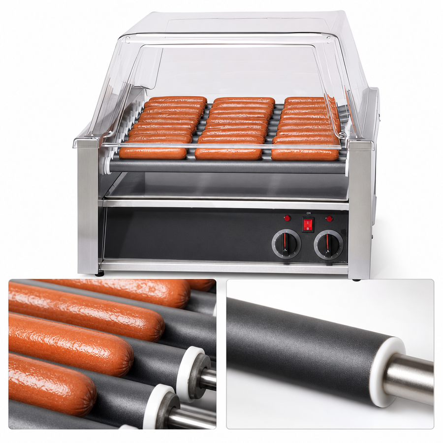 Duratec Coated Non-Stick Rollers