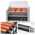 Thumbnail image #3 for Grill-Max 30SC 30 Hot Dog Roller Grill with Duratec Coated Non-Stick Rollers