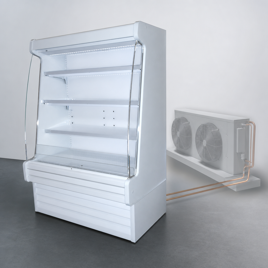 Remote Refrigeration Design
