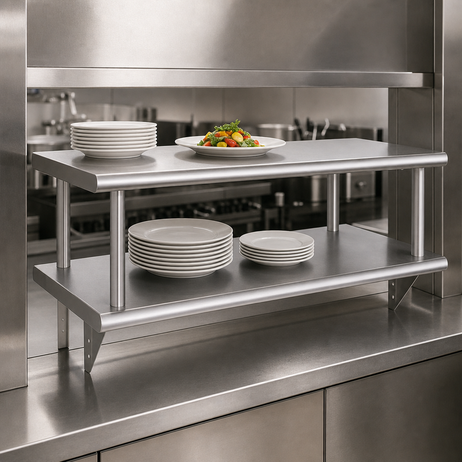 Pass-Thru Shelf Design