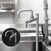 Thumbnail image #3 for Pre-Rinse Add-On Faucet with 6 Inch Swing Nozzle and 5 Inch Nipple