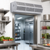 Thumbnail image #3 for Berner Sanitation Series 36-Inch Low Profile Unheated Air Curtain, 1/5 HP, for Doors up to 7 Feet High