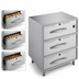 Thumbnail image #3 for Wells RW-3HD Heavy Duty Freestanding 3-Drawer Warming Drawer Unit