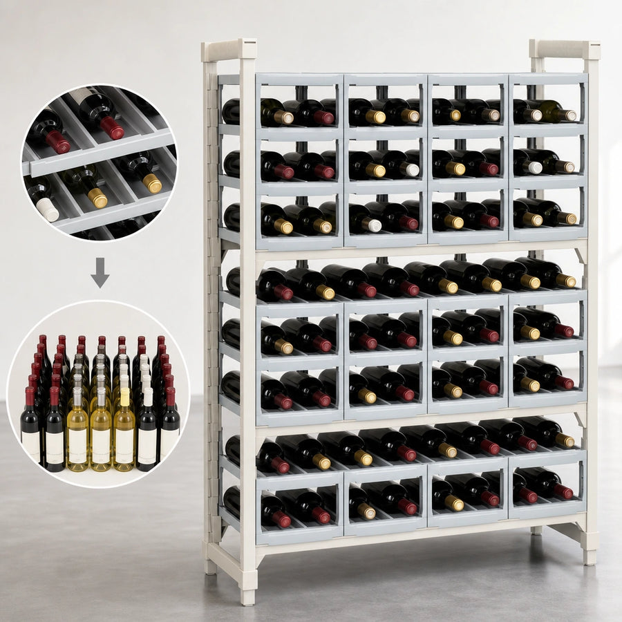 144-Bottle Capacity