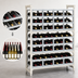 Thumbnail image #3 for Cambro Camshelving Premium Series Stationary Wine Rack Unit, 14