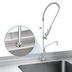 Thumbnail image #3 for T&S Brass EasyInstall Single-Hole Deck-Mount Pre-Rinse Unit with 8-Inch Add-On Faucet