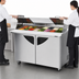 Thumbnail image #3 for Turbo Air Super Deluxe 48 1/4-Inch Two-Section Sandwich/Salad Mega Top Prep Table with Dual-Sided Lids