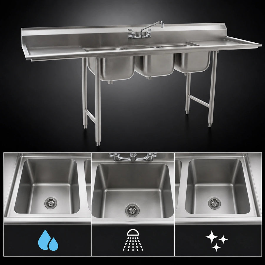 Three Compartment Design
