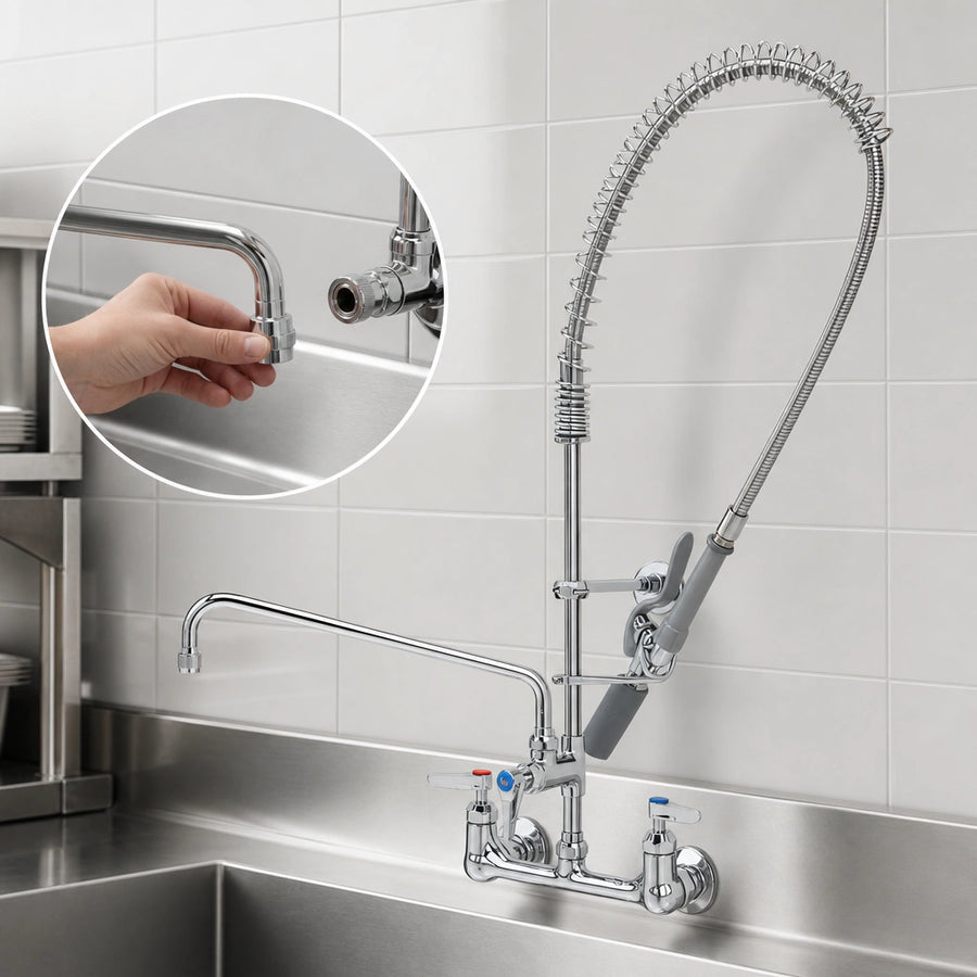 Quick-Install Add-On Faucet