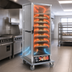 Thumbnail image #3 for Panco HPFNSSI-RA2.25 Full-Size Insulated Transport Heated/Proofing Cabinet with Polycarbonate Window