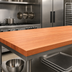 Thumbnail image #3 for Boos Block American Cherry Edge Grain Kitchen Countertop, 96 x 38 x 2-1/4 Inches, Penetrating Oil Finish