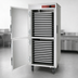Thumbnail image #3 for Vulcan Institutional Series Mobile Heated Holding/Transport Cabinet, 30 Full-Size Pan Capacity, Split Solid Doors