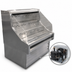 Thumbnail image #3 for Howard-McCray OS35E Series 63-Inch Black Self-Contained Open Merchandiser with LED Lighting
