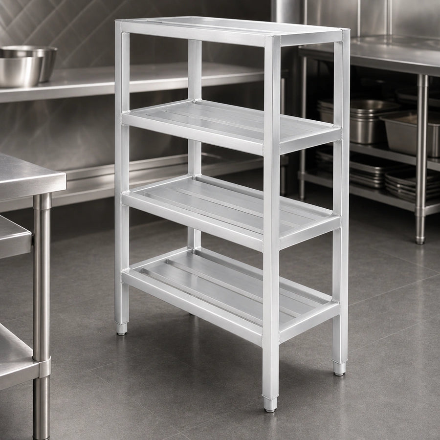 All-Welded Aluminum Construction