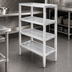 Thumbnail image #3 for Channel Manufacturing Lifetime Tough All-Welded Tubular Style 4-Shelf Dunnage Shelving, 36