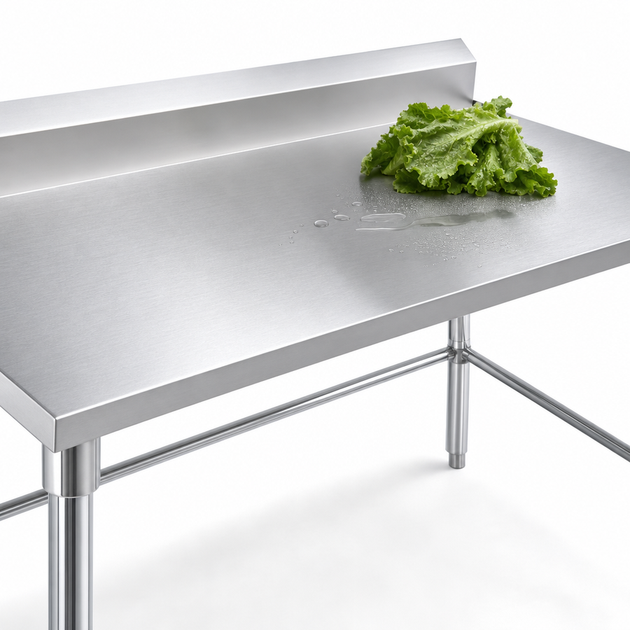 18-Gauge 430 Stainless Steel Top