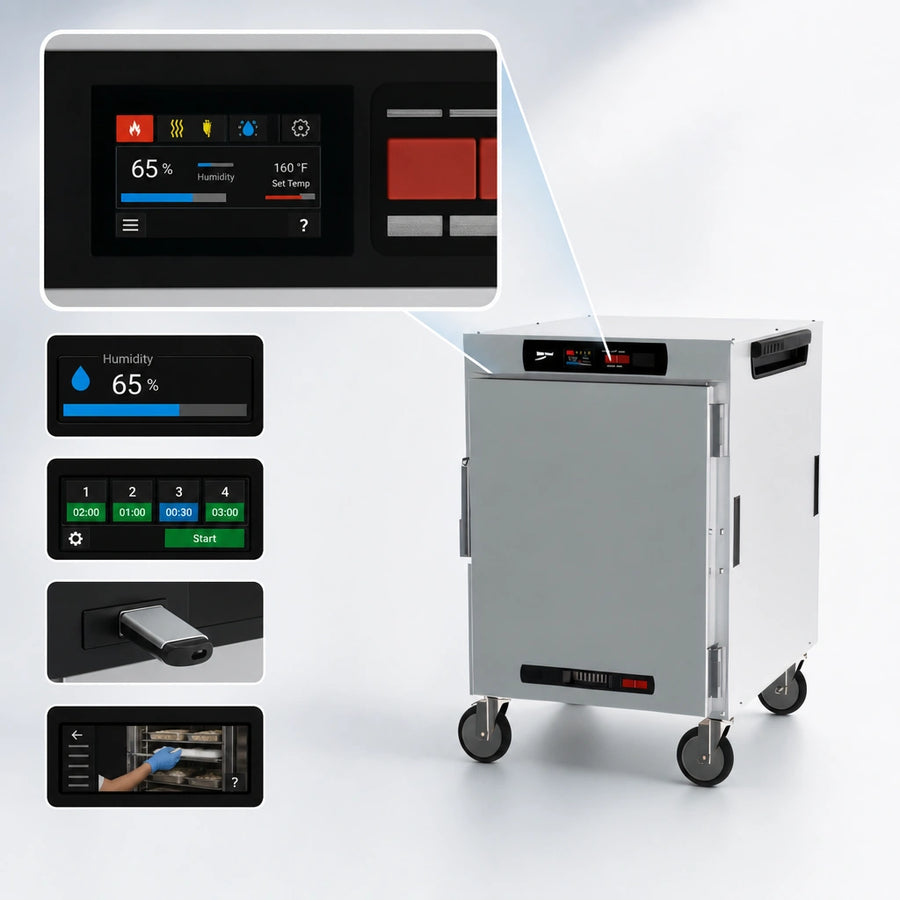 Digital Touchscreen Controls