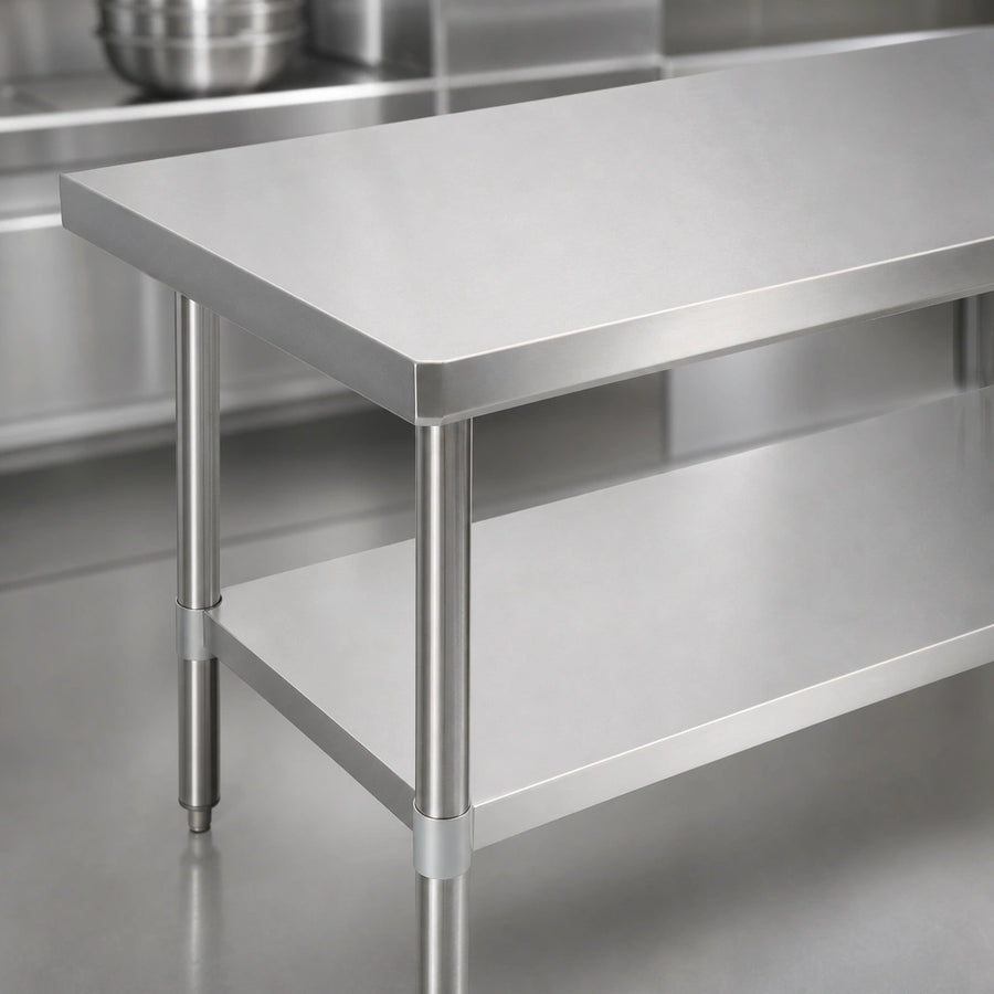 18-Gauge T-430 Stainless Steel Top