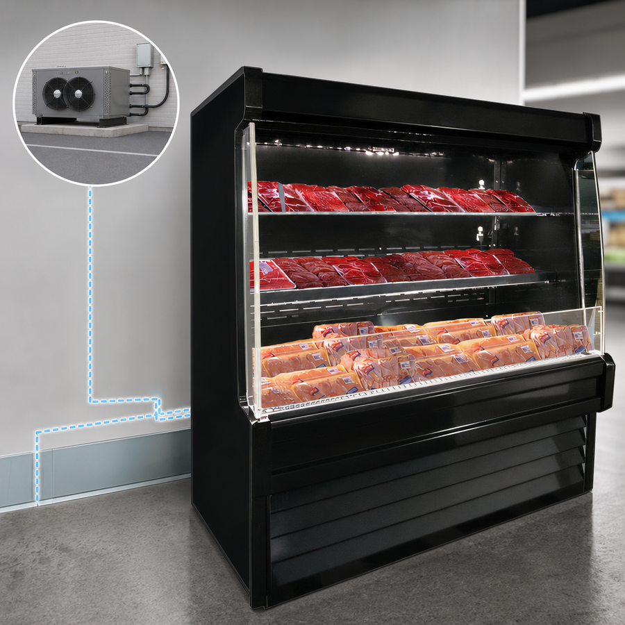 Remote Refrigeration Design