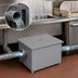 Thumbnail image #3 for Klinger's Trading GT-08 4 GPM Grease Interceptor, 8 lb Capacity