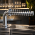 Thumbnail image #3 for Perlick 4062-10R 10-Faucet Countertop Right-Mount Glycol-Cooled Draft Beer Tower