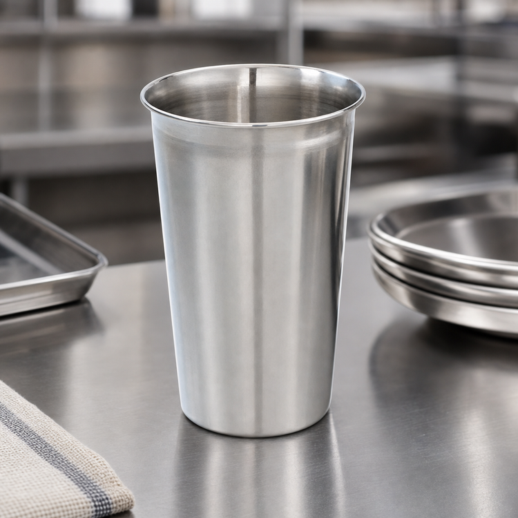 Product image #3 for Vollrath 12 oz Stainless Steel Tumbler