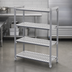 Thumbnail image #3 for Cambro Camshelving Elements XTRA 4-Shelf Universal Vented Shelf Kit, 21