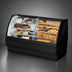 Thumbnail image #3 for True Specialty Display Dual-Zone Dry/Refrigerated Glass Merchandiser, 77-1/4 Inch, Curved Glass Front, Self-Contained