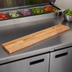 Thumbnail image #3 for John Boos 84 x 10 x 1-1/4 Inch Northern Hard Rock Maple Reversible Steam Table Cutting Board