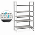 Thumbnail image #3 for Cambro Camshelving Elements XTRA 21-Inch x 30-Inch x 72-Inch 5-Tier Vented Stationary Starter Unit