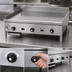 Thumbnail image #3 for Supreme 24-Inch Gas Countertop Griddle with 1-Inch Smooth Steel Plate and Manual Controls