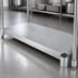 Thumbnail image #3 for BK Resources Galvanized Steel Undershelf for 60