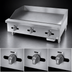 Thumbnail image #3 for Comstock-Castle Diner Series 36-Inch Countertop Gas Griddle, 36 x 30-Inch Cooking Surface, 90,000 BTU