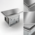 Thumbnail image #3 for Atlas Metal WFX-5 Drop-In Remote Frost Top Unit - 66.5 Inch