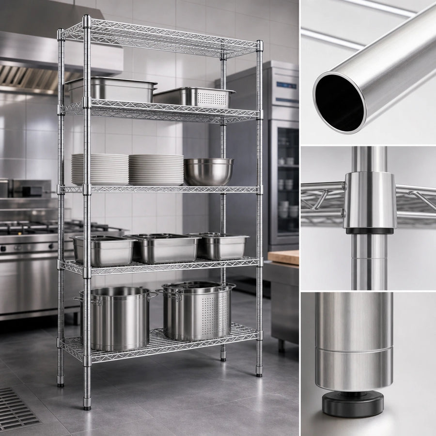 304 Stainless Steel Construction