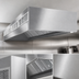 Thumbnail image #3 for SpecAir HEF96-78 Wall Type Front Discharge Make-Up Air Commercial Kitchen Exhaust Hood, 78