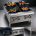 Thumbnail image #3 for Serv-Ware SHPS-24 24-Inch 4-Burner Natural Gas Hot Plate with Legs