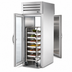 Thumbnail image #3 for True SPEC SERIES One-Section Roll-Thru Refrigerator with Glass Front and Stainless Rear Swing Door