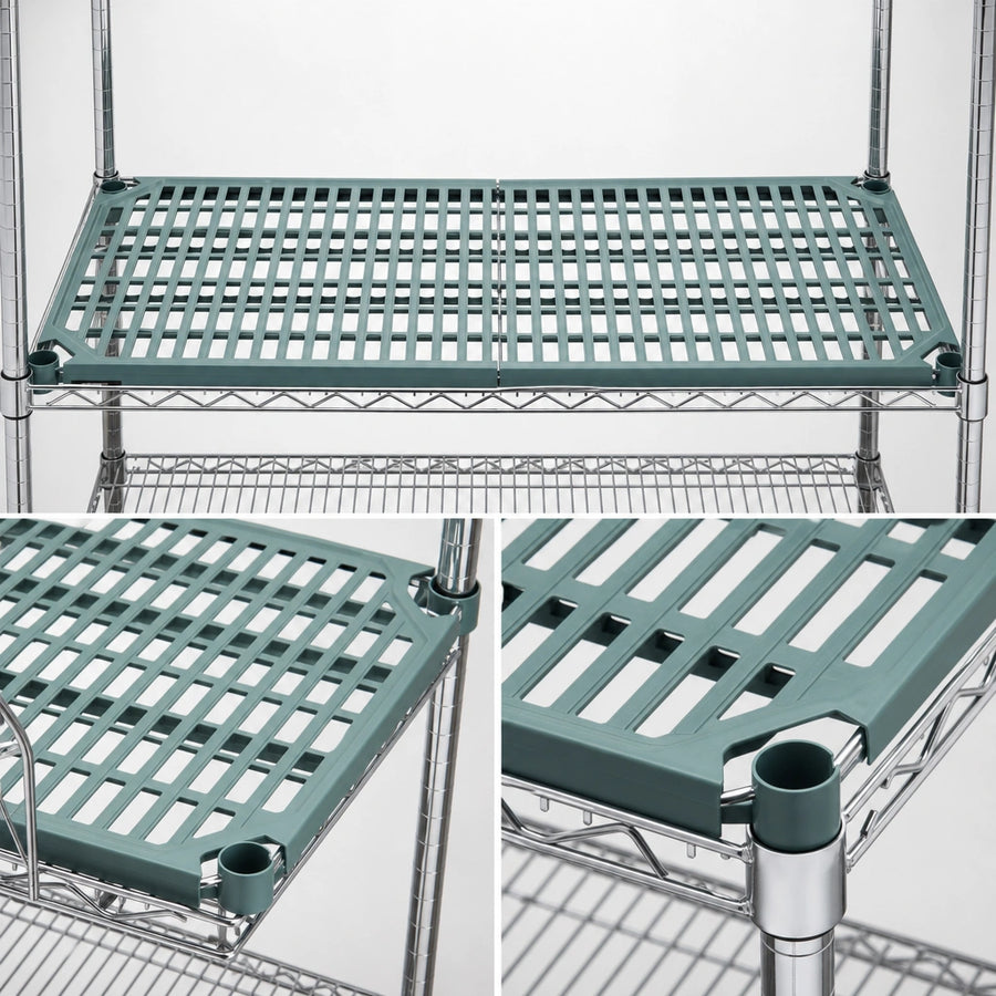 Sized for Wire Shelving