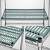 Thumbnail image #3 for Quantum Polymer Shelf Mat for 54 x 21 Inch Wire Shelves