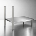 Thumbnail image #3 for Eagle Group 605376-X Dishtable Undershelf, 48"W x 24-1/8"D, 18-Gauge 400 Series Stainless Steel
