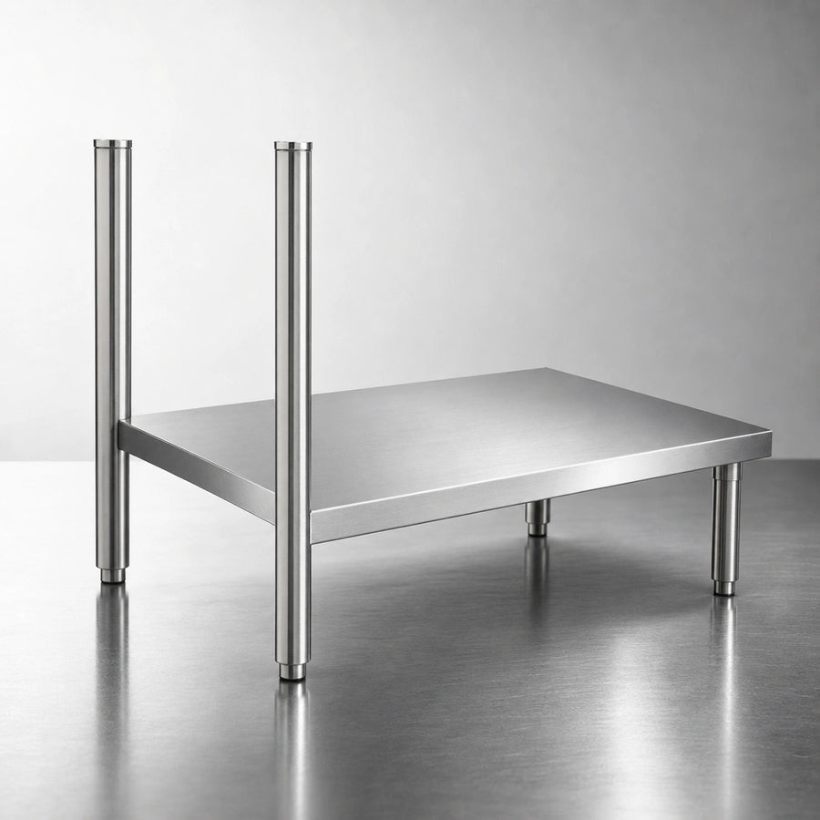 18-Gauge Stainless Steel Construction